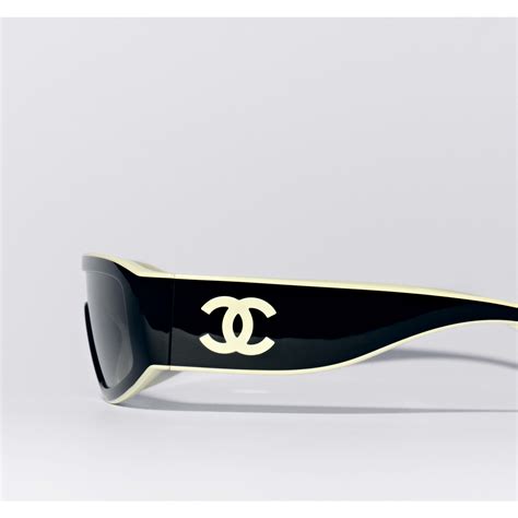 chanel 6057 sunglasses|CHANEL Sunglasses: Shield Sunglasses, nylon — Fashion.